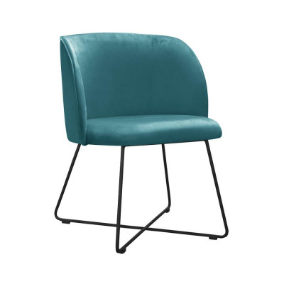 Chair 4x Armchair Dining room Lounge Textile Seat Set new Club TV upholstered chair