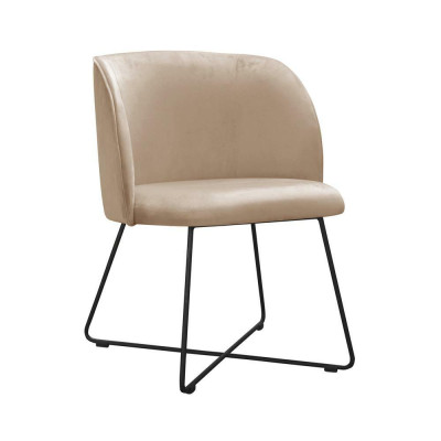 Chair 4x Armchair Dining room Lounge Textile Seat Set new Club TV upholstered chair