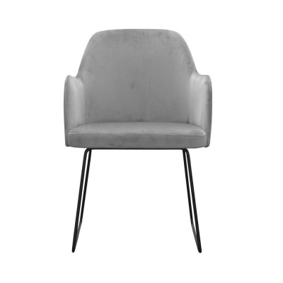 Armchair 2x Lounge Armchair Upholstered Chair Chair Living room Restaurant Club