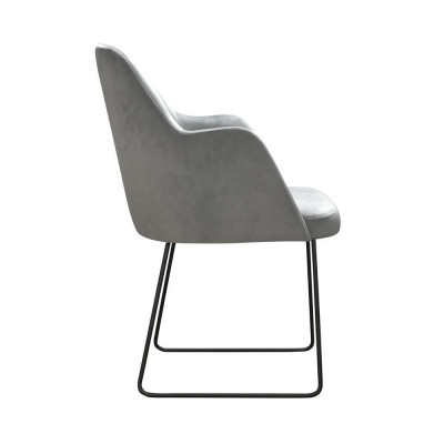 Armchair 2x Lounge Armchair Upholstered Chair Chair Living room Restaurant Club