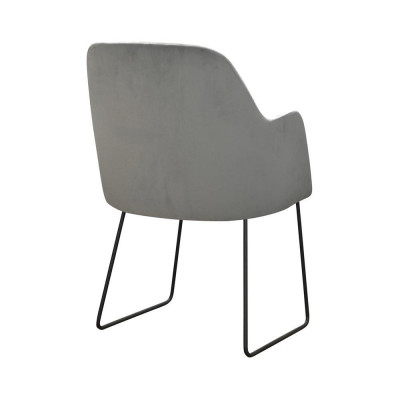 Armchair 2x Lounge Armchair Upholstered Chair Chair Living room Restaurant Club