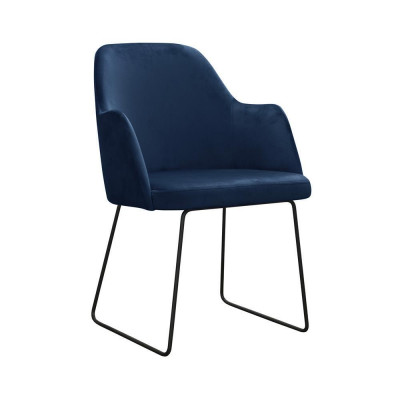 Armchair 2x Lounge Armchair Upholstered Chair Chair Living room Restaurant Club