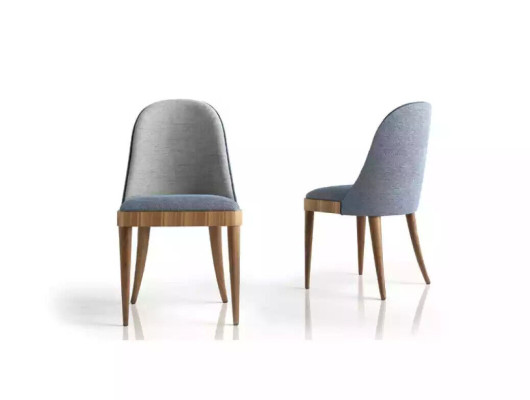 Chair Dining chairs Modern kitchen chair Living room new Blue