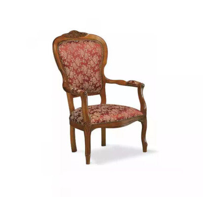 Chair with armrest Dining room chair Armchair Design Upholstered chair Designer Furniture
