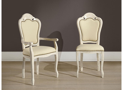 Chair without Armrest Dining room chair Wood Fabric Dining room Chairs Design Armchair new