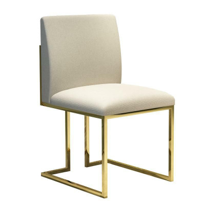 Chair Set Seat Upholstery Swing Dining room Chairs Lehn Textile Modern Luxury