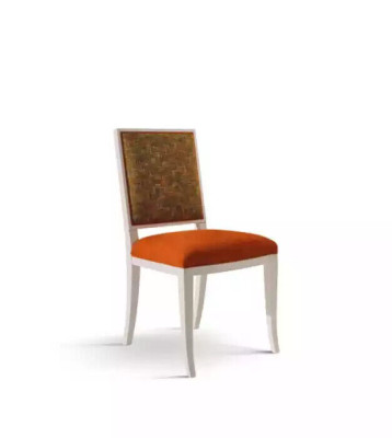 Dining room Designer Chair Wood Luxury Style Classic r Upholstered Chair