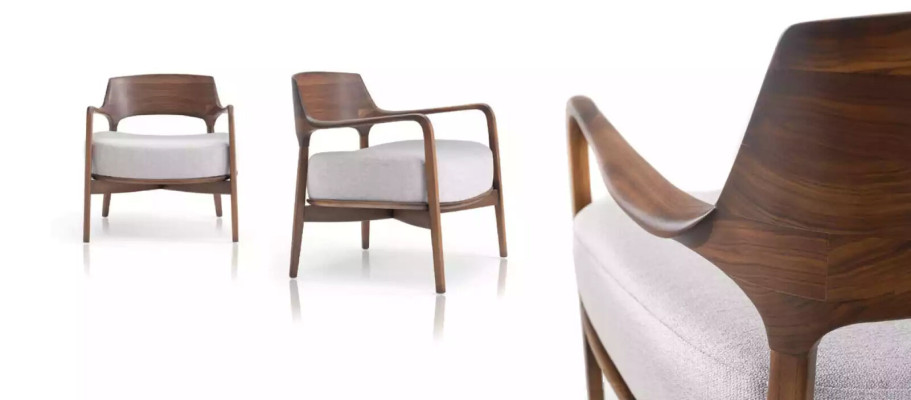 Dining room Chair Living room Recliner Chairs Wood Modern Upholstery Recliners