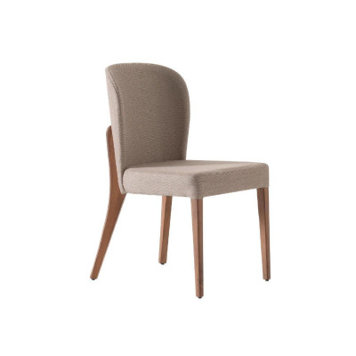 Dining room Set Chair Textile Kitchen Designer Fabric Upholstery Chairs