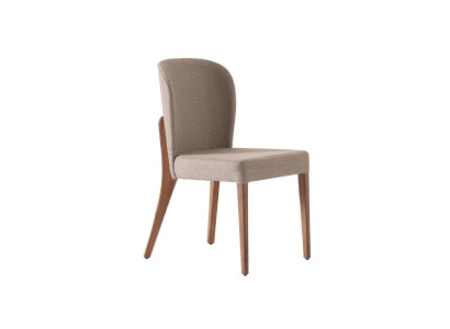 Dining room Set Chair Textile Kitchen Designer Fabric Upholstery Chairs