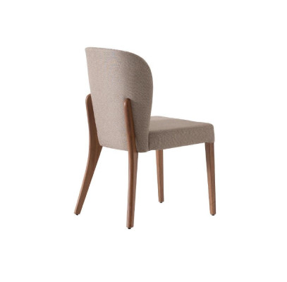 Dining room Set Chair Textile Kitchen Designer Fabric Upholstery Chairs