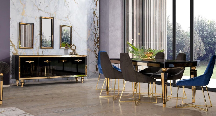 Designer Textile Chair stainless steel Furniture Modern Single Seater Luxury Dining room