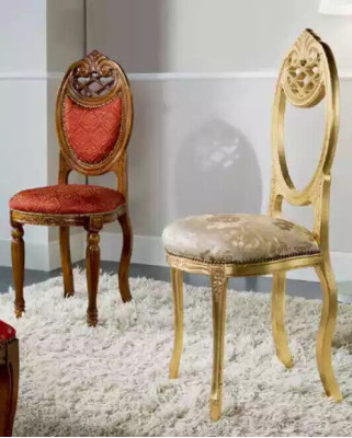 Designer Luxury Classic r Dining room Chair Seat Furniture Recliner