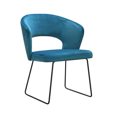 Design Waiting Room Chair Seat Practice Chairs Dining Room Fabric Textile Upholstery