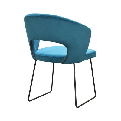Design Waiting Room Chair Seat Practice Chairs Dining Room Fabric Textile Upholstery