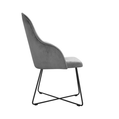 Design Chairs Chair Seat Practice Dining Room Fabric Textile Upholstery Waiting Office