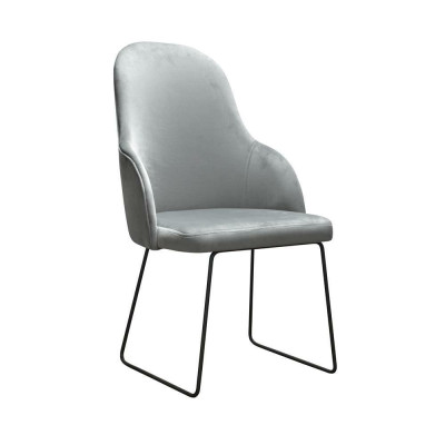 Design Chairs Chair Seat Practice Dining Room Fabric Upholstery Textile Waiting Office