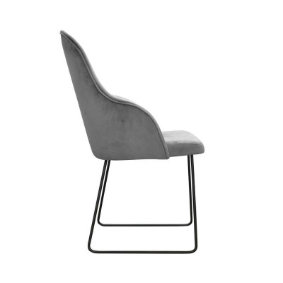 Design Chairs Chair Seat Practice Dining Room Fabric Upholstery Textile Waiting Office