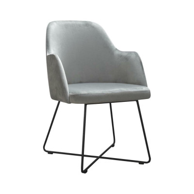 Design Chair Seat Practice Dining Room Chairs Textile Fabric Upholstery Waiting Office