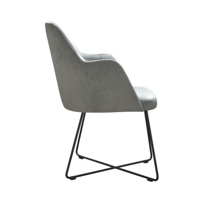 Design Chair Seat Practice Dining Room Chairs Textile Fabric Upholstery Waiting Office