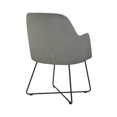 Design Chair Seat Practice Dining Room Chairs Textile Fabric Upholstery Waiting Office