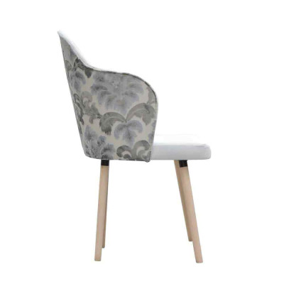 1x Chair Modern Luxe Dining chairs Living room chairs SeatComfort with