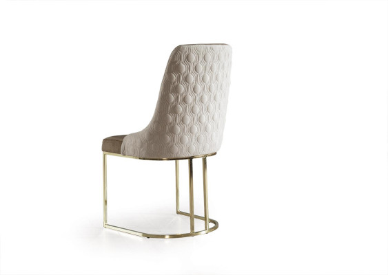 Beige Dining room chair Living room Sofa Living room Club TV Cocktail party new