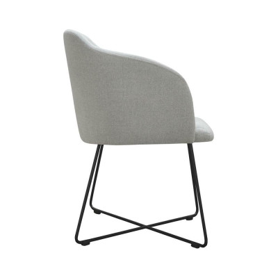 1x Dining room chair Armchair Living room chair Relax chair Upholstered chair with