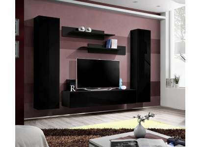 Complete e Set Wall unit Living room Luxury Furnishings Modern Furniture