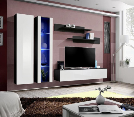 Living room Furniture Wall unit TV Stand Complete e Furnishings Moderne