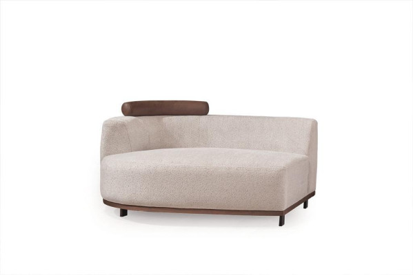 Beige Sofa set Modern Luxury Sofas 3+2 Seater Poslter Armchair 3pcs. set