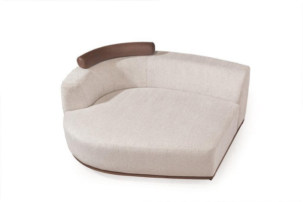 Beige Sofa set Modern Luxury Sofas 3+2 Seater Poslter Armchair 3pcs. set