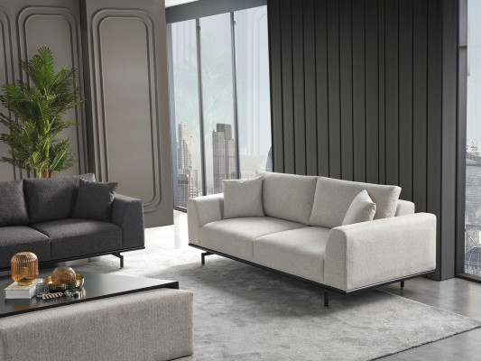 Complete e couch set sofa sofas armchair gray sofa set set 4 pieces