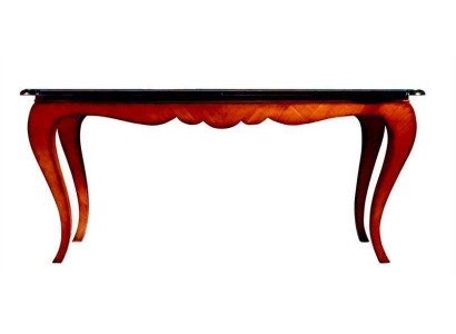 Luxury Table Wood Dining table Mega Design Tables new Dining table Brown