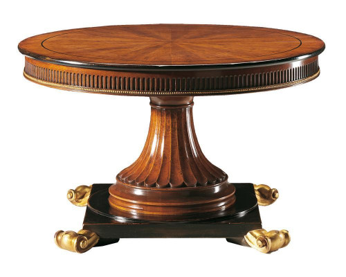 Dining table Table Dining room Wood Design Luxury Classic Tables Brown Dining Tables