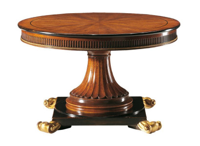 Dining table Table Dining room Wood Design Luxury Classic Tables Brown Dining Tables