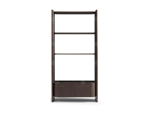 Large Complete e Living room Armchair Tables 7-piece Fabric Brown Wood Shelves