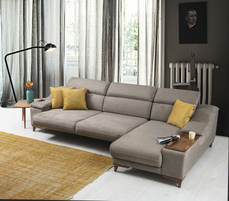 Sofa Couch Corner sofa L-shape Upholstery Modern Living room Relax Seat Luxury Furniture