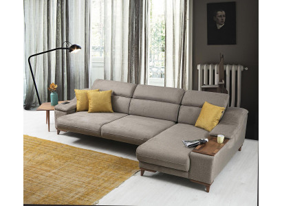 Sofa Couch Corner sofa L-shape Upholstery Modern Living room Relax Seat Luxury Furniture