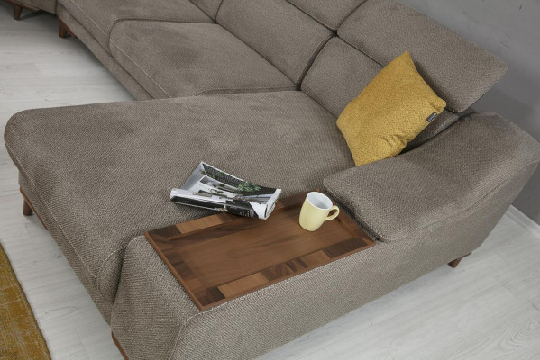 Sofa Couch Corner sofa L-shape Upholstery Modern Living room Relax Seat Luxury Furniture