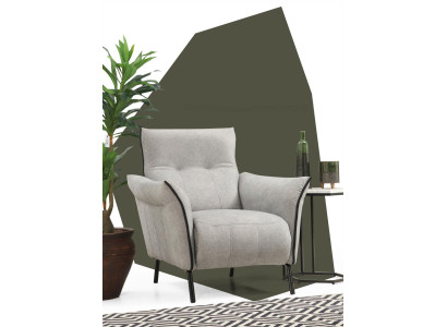 Armchair Design Upholstery Textile Furniture Luxury Living room Modern Upholstered Armchair new