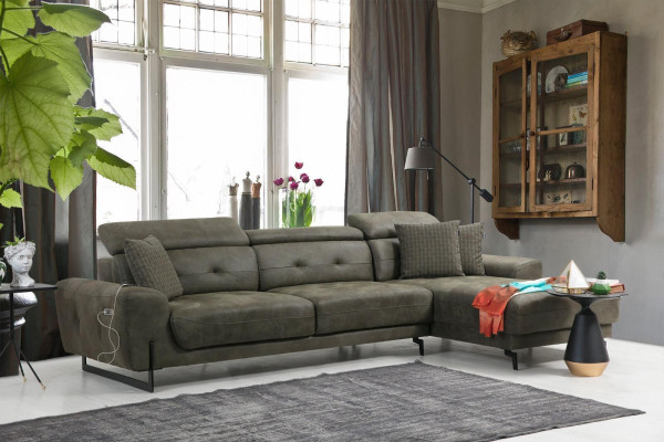 Relax Corner sofa L-shape Luxury Furniture Living room Corner Sofa Couch Upholstery Modern new