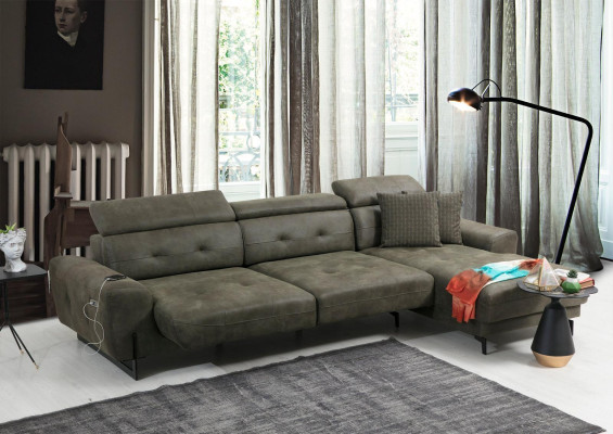 Relax Corner sofa L-shape Luxury Furniture Living room Corner Sofa Couch Upholstery Modern new