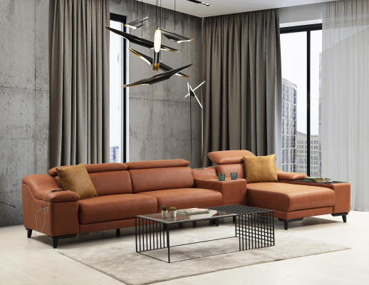 Luxury Corner sofa L-shape Sofa Couch Design Upholstery Modern Textile Living room new