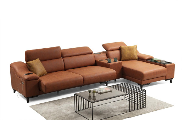 Luxury Corner sofa L-shape Sofa Couch Design Upholstery Modern Textile Living room new