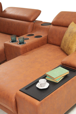 Luxury Corner sofa L-shape Sofa Couch Design Upholstery Modern Textile Living room new