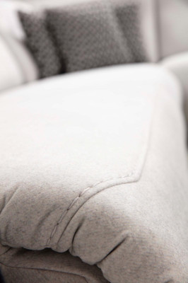 Living room Sofa L-shape Modern Design Textile Fabric Luxury Couch Upholstered furniture