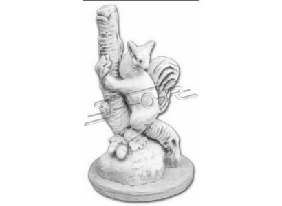 Garden Decoration Ferret Patio Stone Figures Figure Statue Sculpture