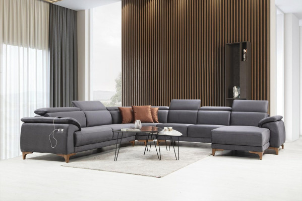 Living room Corner sofa U-shape Upholstered furniture Sofa Couch Modern Furniture Design