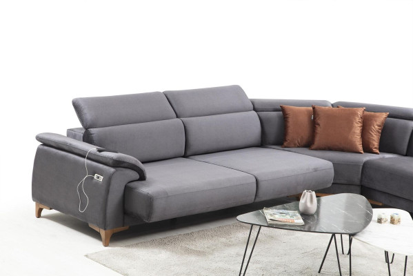 Living room Corner sofa U-shape Upholstered furniture Sofa Couch Modern Furniture Design
